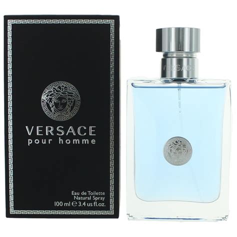 pour homme versace eau de toilette|Versace Pour Homme basenotes.